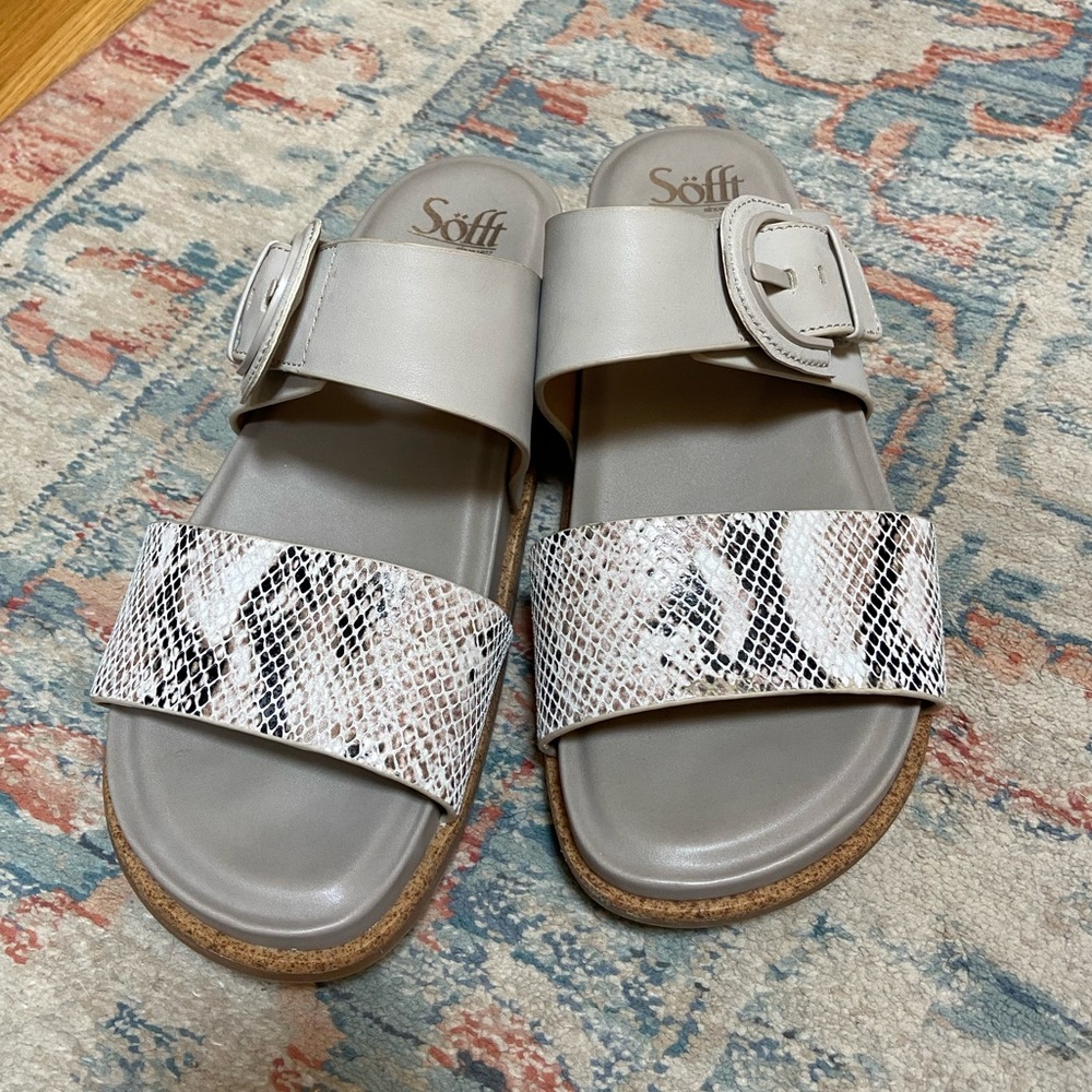 Sofft Leather Sandals